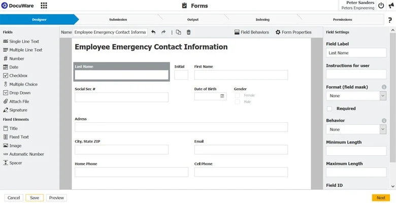 docuware-forms
