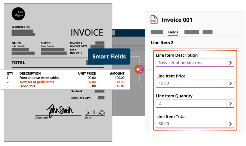 Laserfiche's invoice management features