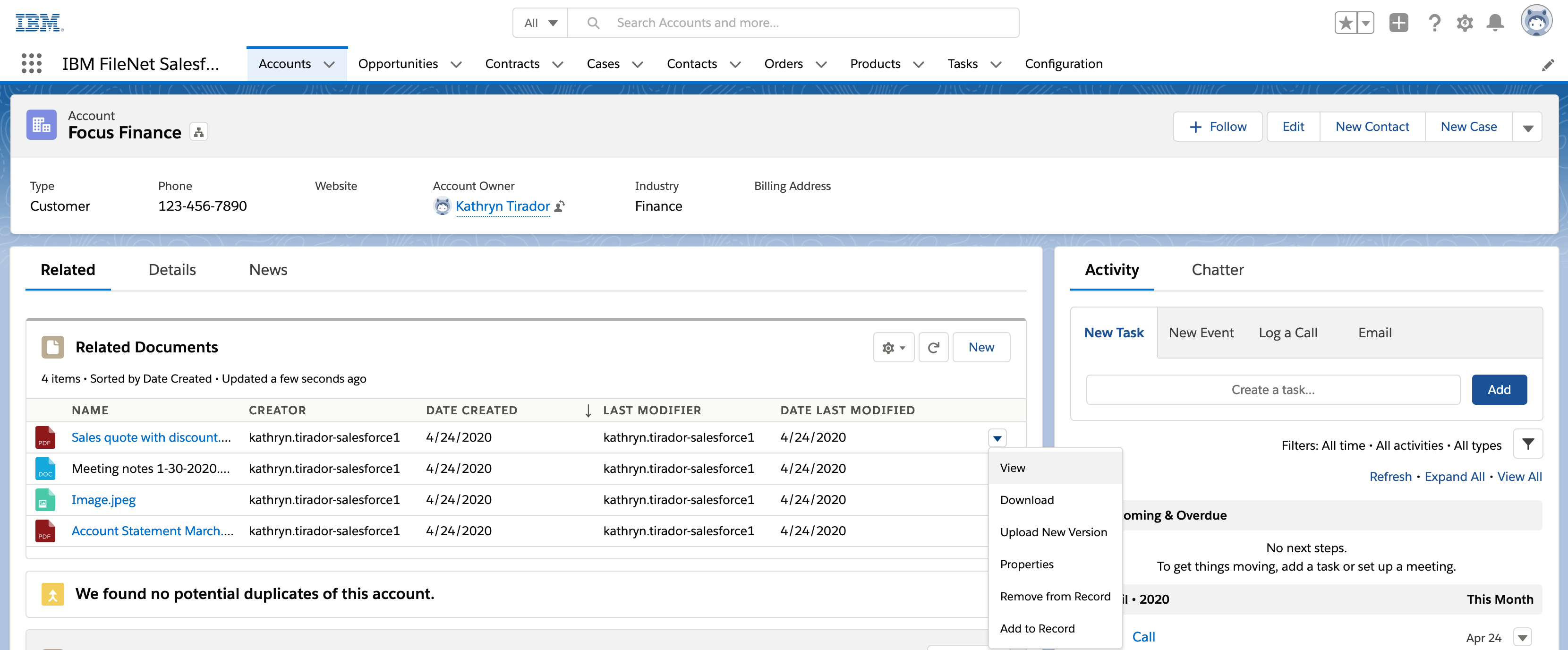 IBM FileNet review