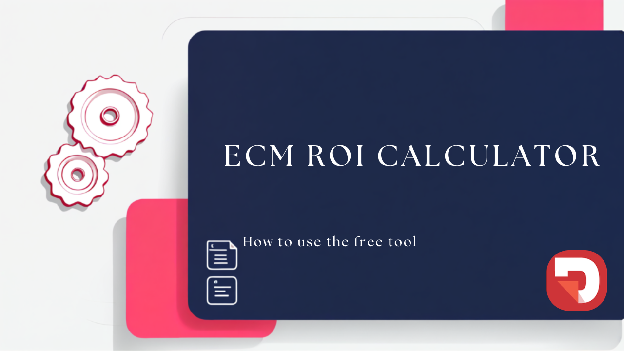 Cómo utilizar la calculadora de ROI de ECM gratuita
