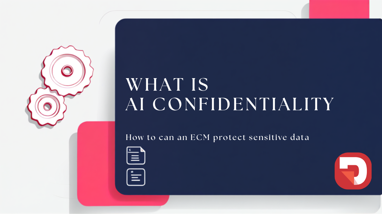 Cómo la privacidad de la IA asegura las plataformas ECM