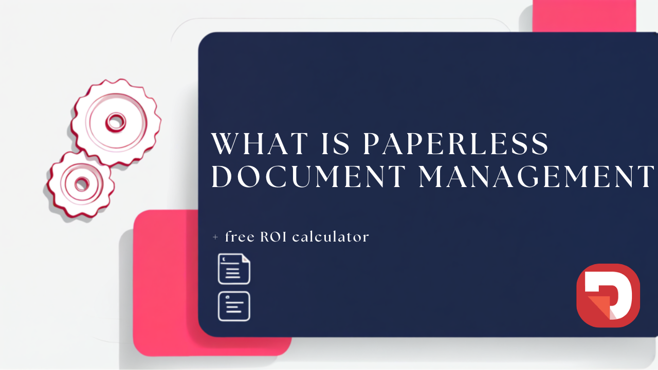 Cómo implementar la gestión de documentos sin papel para su oficina digital